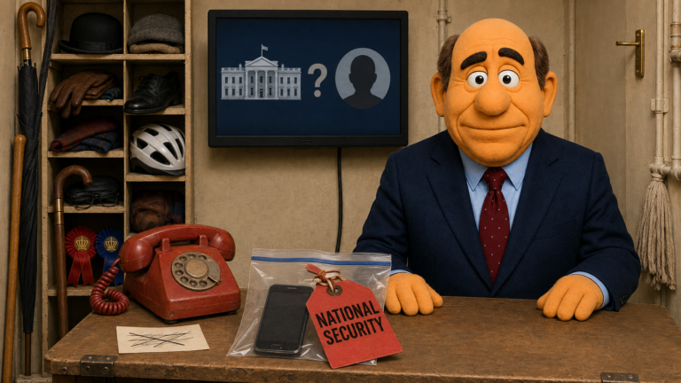 Lammy’s Wrong Number Is Now a Matter of National Security