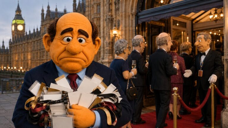 MP’s Accept £400,000 in Freebies to Better Understand Ordinary Hardship