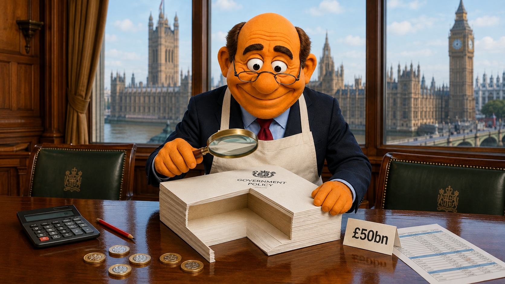 Reform’s £50 Billion Welfare Plan Arrives Without the Workings