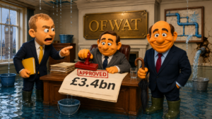 Ofwat Approves Another £3.4 Billion For Water Companies To Continue Failing
