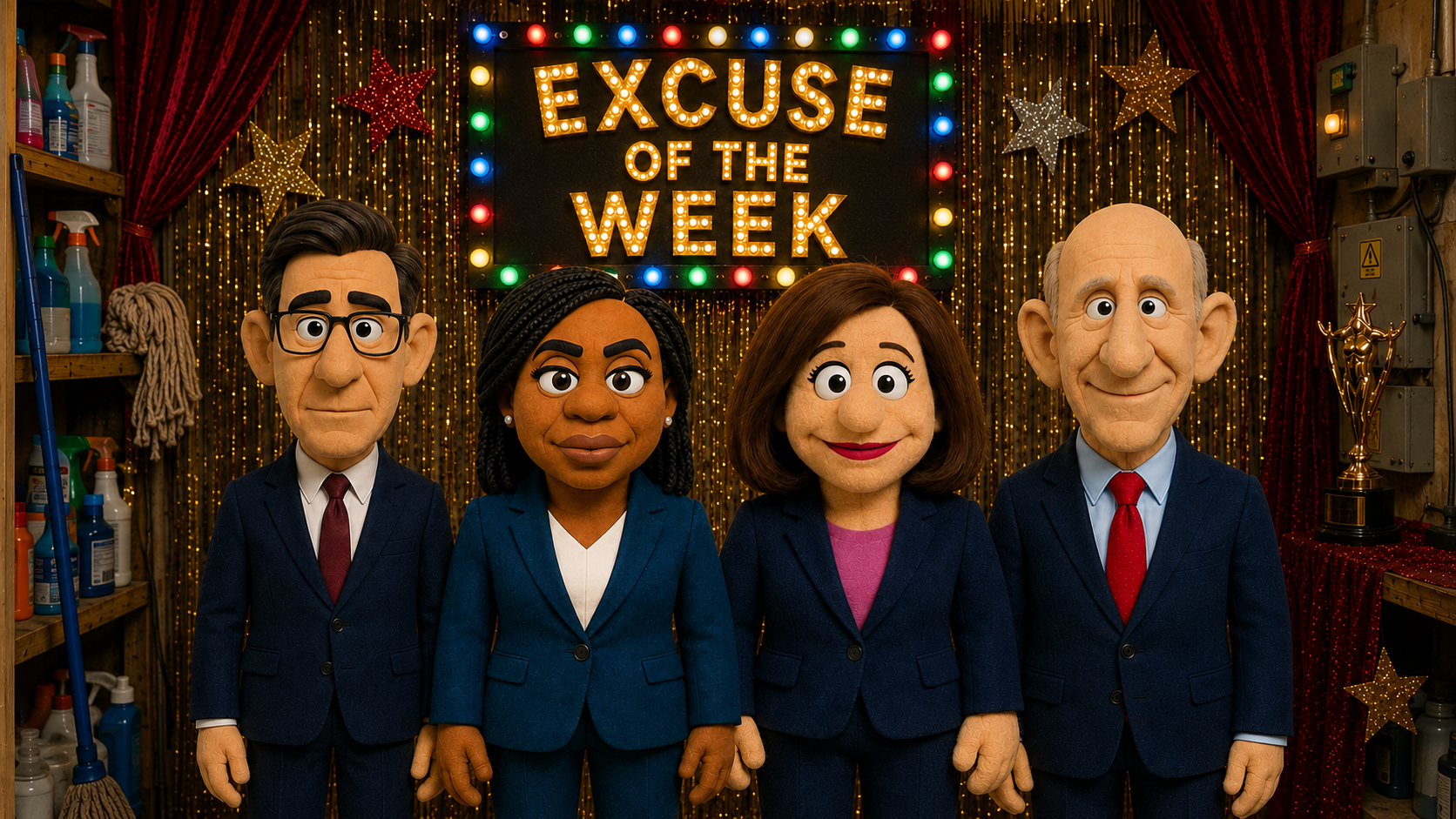 THE WEEK IN EXCUSES: The Money Was Essential Until I Controlled It