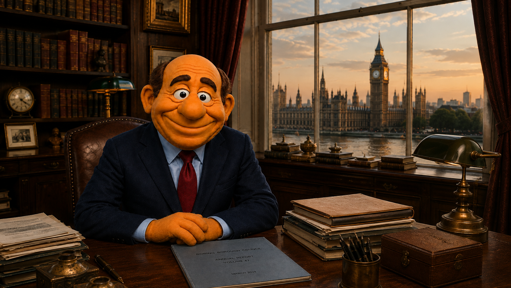 Lionel Is Ready for Parliament’s Return.